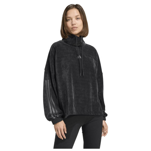 Adidas Γυναικείο φούτερ Tiro Velour Sweatshirt